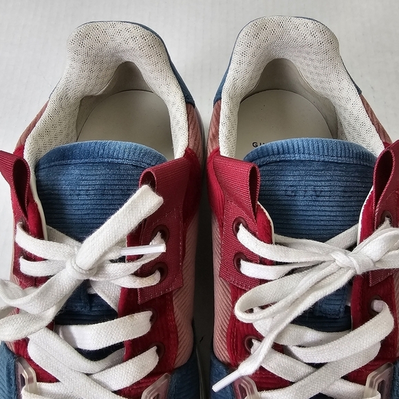 GIVENCHY WING Multicolor Cord Velvet Sneakers Size 39 - Picture 6 of 16